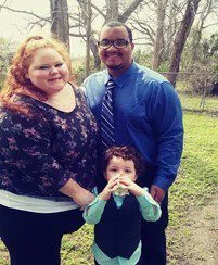 A photo of the Williams Family.