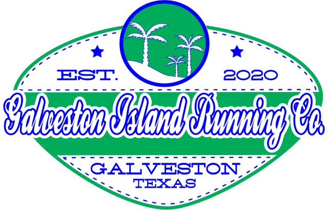 Galveston Running Company Logo.