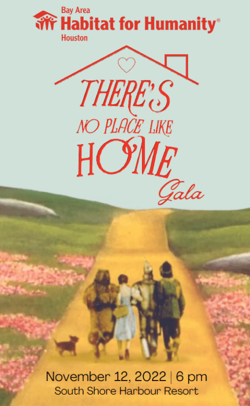 There’s No Place Like Home Gala