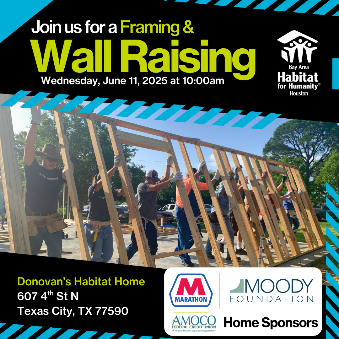 Donovan Wall Raising w Marathon